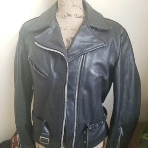 Perfecto by Schott  3 Star Vintage Leather Jacket